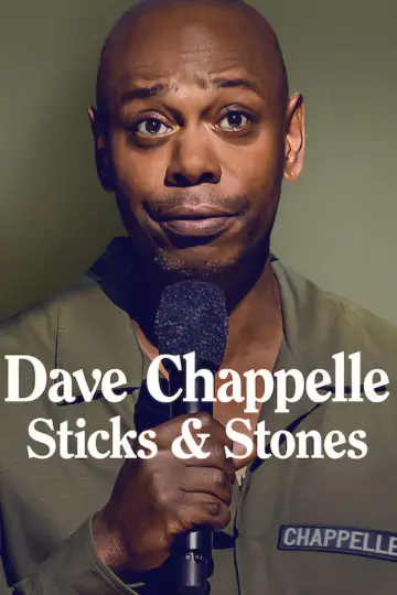 Poster to the movie "Dave Chappelle: Sticks & Stones" #1094370