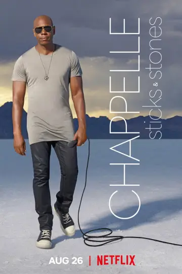 Poster to the movie "Dave Chappelle: Sticks & Stones" #1094372