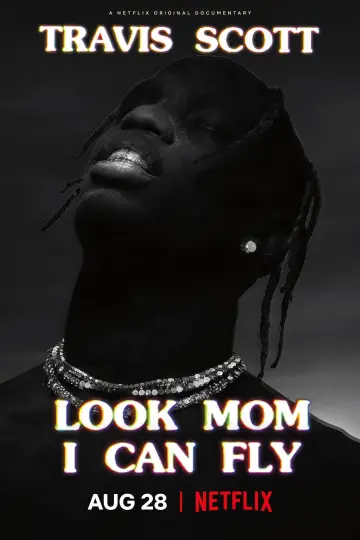 Poster to the movie "Travis Scott: Look Mom I Can Fly" #1067059