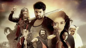 Sharabha poster