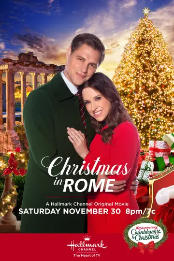 Poster to the movie "Christmas in Rome" #1064711