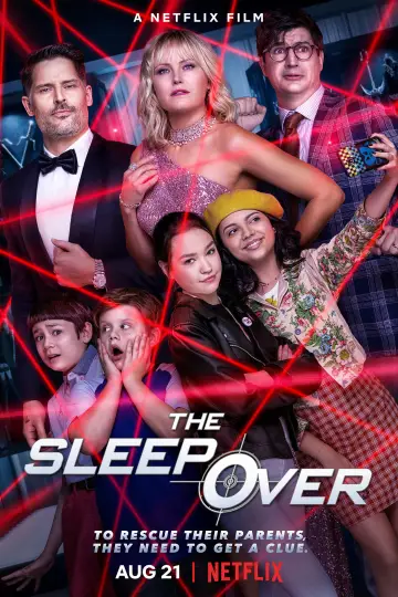 Poster to the movie "The Sleepover" #1055705