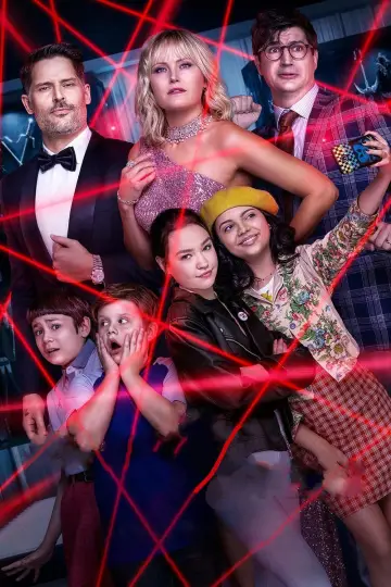 Poster to the movie "The Sleepover" #1055707
