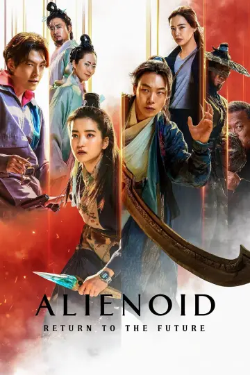Poster to the movie "Alienoid: Return to the Future" #531904