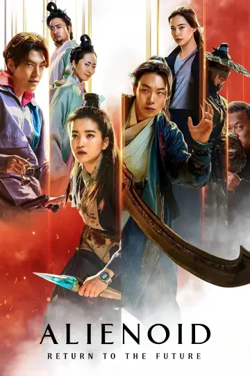 Poster to the movie "Alienoid: Return to the Future" #860298
