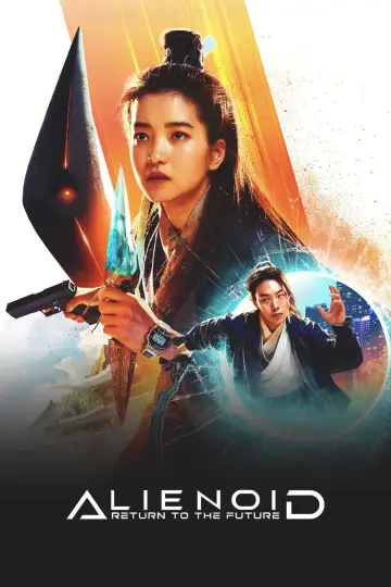 Poster to the movie "Alienoid: Return to the Future" #983854