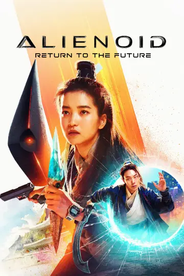 Poster to the movie "Alienoid: Return to the Future" #983855