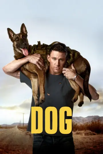 Poster to the movie "Dog" #867948