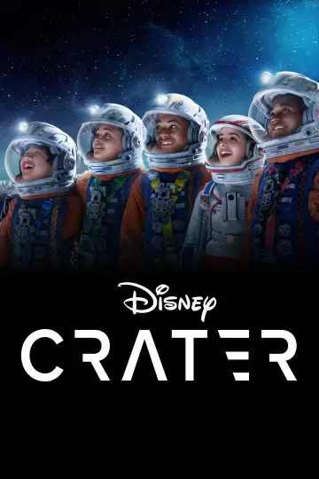 Poster to the movie "Crater" #37549