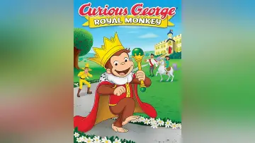 Backdrop to the movie "Curious George: Royal Monkey" #339565