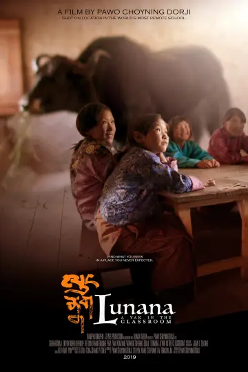 Poster to the movie "Lunana: A Yak in the Classroom" #1059063