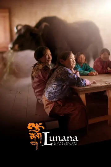 Poster to the movie "Lunana: A Yak in the Classroom" #1059064