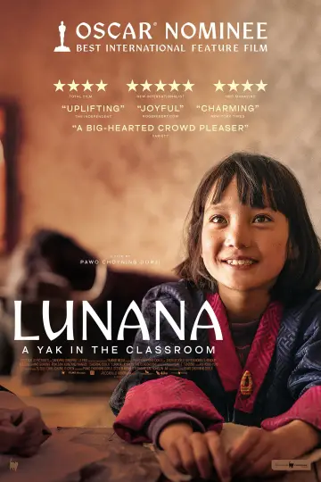 Poster to the movie "Lunana: A Yak in the Classroom" #1059068