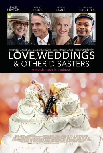 Poster to the movie "Love, Weddings & Other Disasters" #362367
