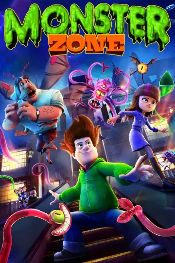 Poster to the movie "Cranston Academy: Monster Zone" #1028439
