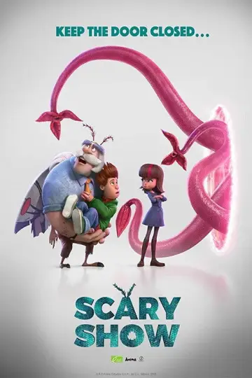 Poster to the movie "Cranston Academy: Monster Zone" #1028440