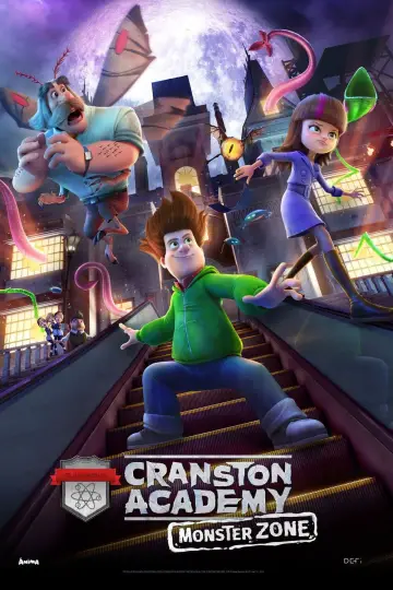 Poster to the movie "Cranston Academy: Monster Zone" #1028442
