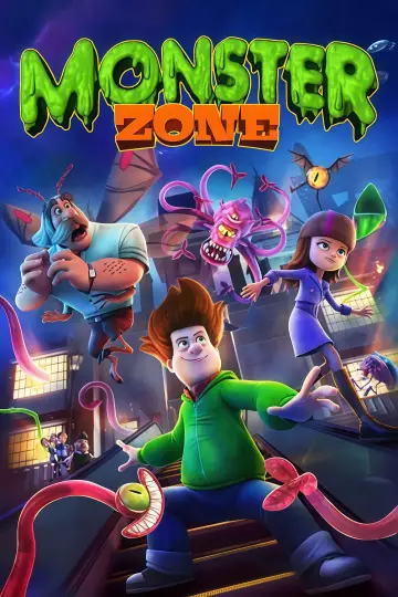 Poster to the movie "Cranston Academy: Monster Zone" #1028443