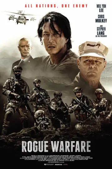 Poster to the movie "Rogue Warfare" #1086909