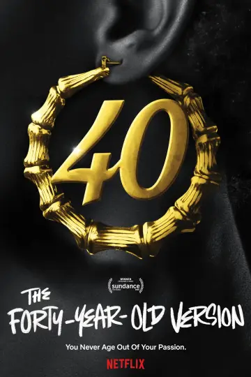 Poster to the movie "The Forty-Year-Old Version" #1084064