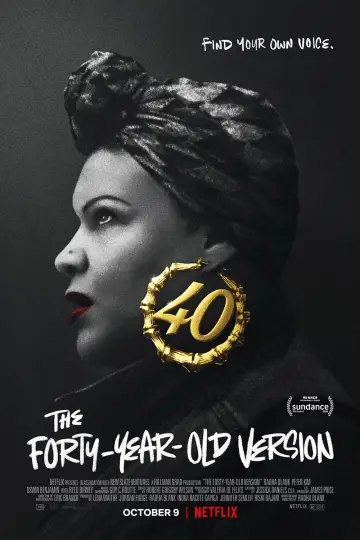 Poster to the movie "The Forty-Year-Old Version" #1084065