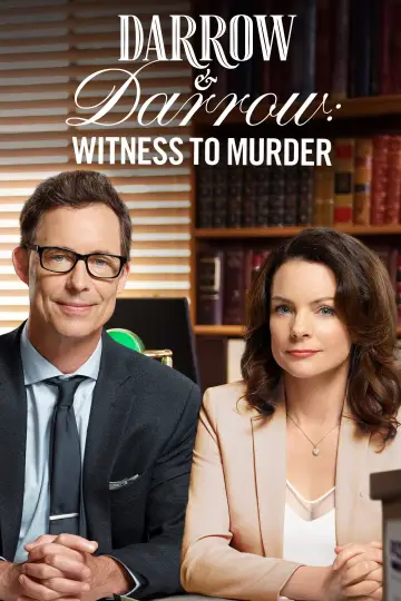 Poster to the movie "Darrow & Darrow: Witness to Murder" #1045204