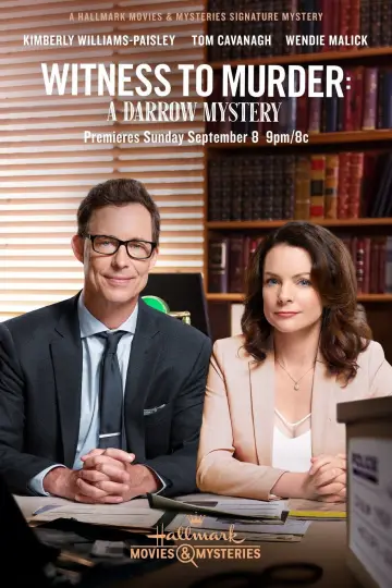 Poster to the movie "Darrow & Darrow: Witness to Murder" #1045206