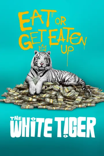 Poster to the movie "The White Tiger" #121592