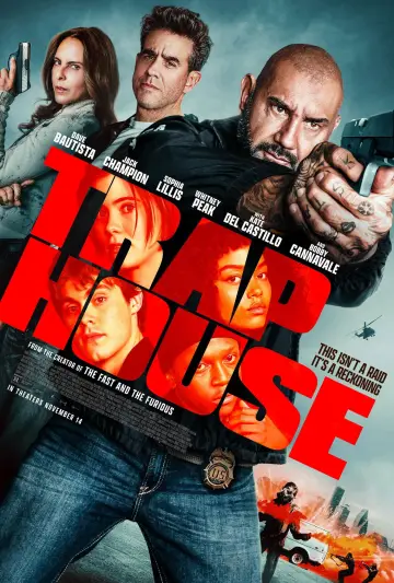 Poster to the movie "Trap House" #511376