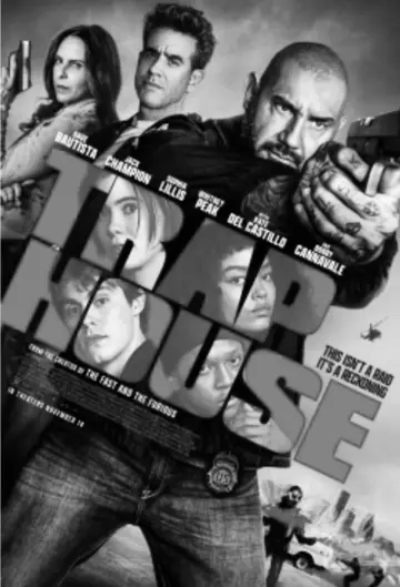 Poster to the movie "Trap House" #766579