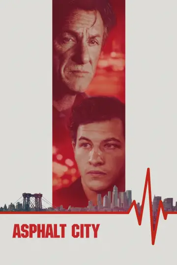 Poster to the movie "Asphalt City" #600589