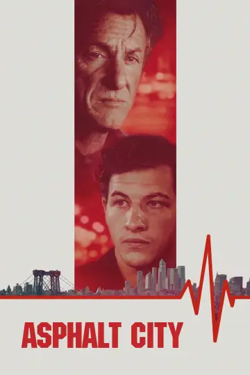 Poster to the movie "Asphalt City" #600591