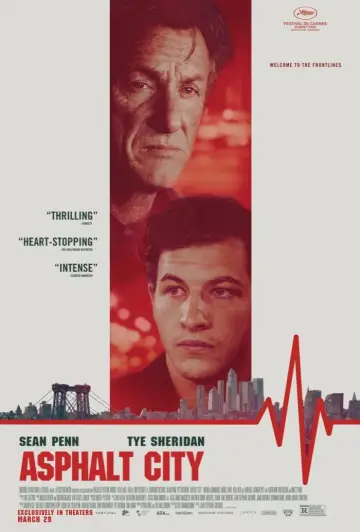 Poster to the movie "Asphalt City" #600593