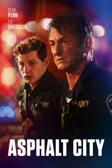 Poster to the movie "Asphalt City" #600597