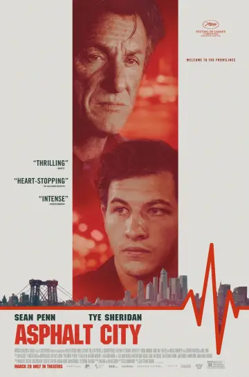 Poster to the movie "Asphalt City" #600602