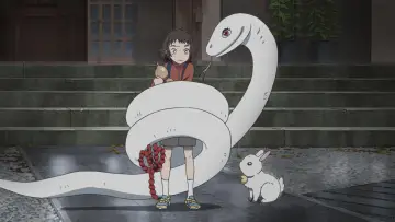Backdrop to the movie "Child of Kamiari Month" #1013687