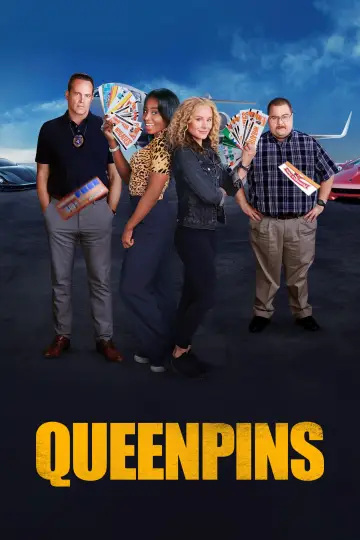 Poster to the movie "Queenpins" #998479
