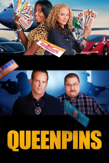 Poster to the movie "Queenpins" #998480
