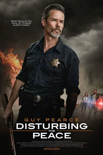 Poster to the movie "Disturbing the Peace" #1056193