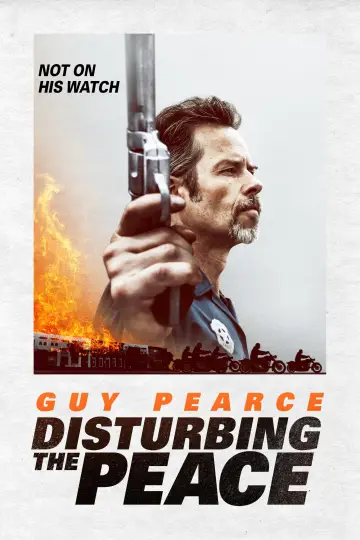 Poster to the movie "Disturbing the Peace" #1056195