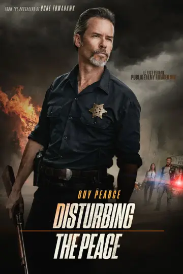 Poster to the movie "Disturbing the Peace" #1056196