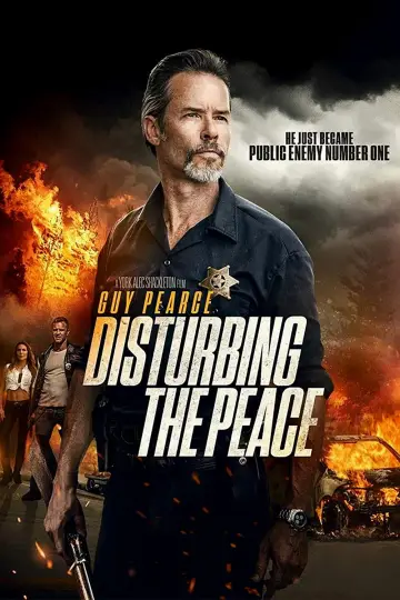 Poster to the movie "Disturbing the Peace" #1056197