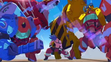 Backdrop to the movie "Promare / Side: Galo" #394871