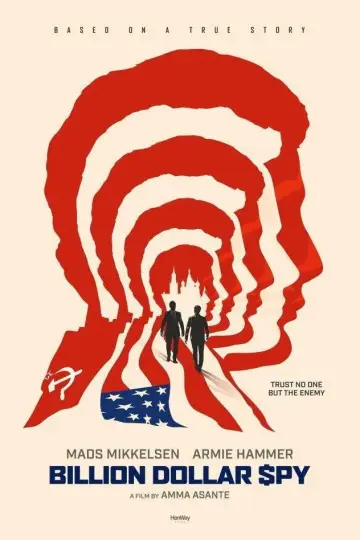 Poster to the movie "Billion Dollar Spy" #886395