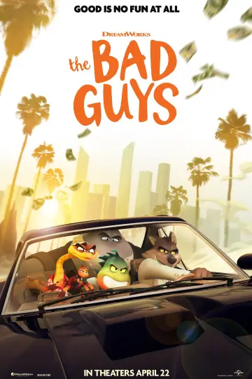Poster to the movie "The Bad Guys" #914165