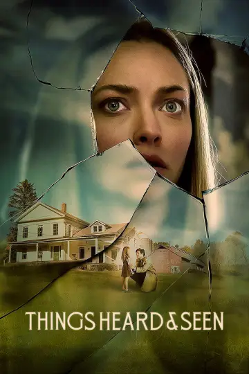 Poster to the movie "Things Heard & Seen" #1584620