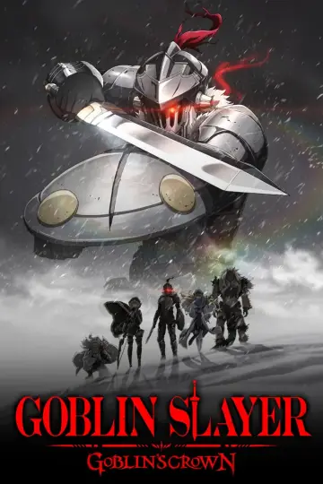 Poster to the movie "Goblin Slayer: Goblin