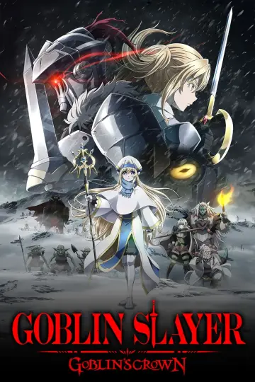 Poster to the movie "Goblin Slayer: Goblin