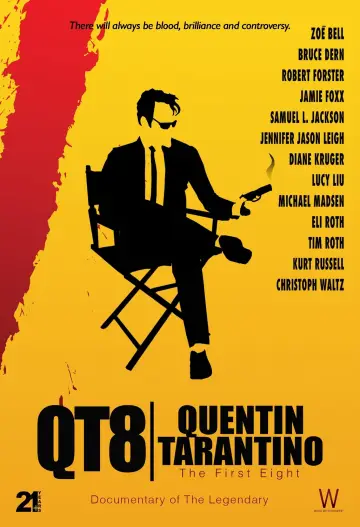 Poster to the movie "QT8: The First Eight" #1010352
