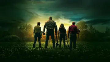 Backdrop to the movie "Knock at the Cabin" #290257